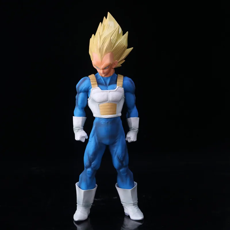 

Anime Dragon Ball Cute Cartoon Vegeta Super Saiyan PDHc Warrior King Vegeta PVC Action Figure Collection Model Toy M1434