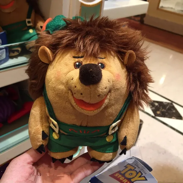 stuffed soldier doll