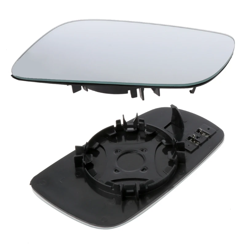 

High Quality 1 Pc White Rearview Mirror Glass Left / Right Side Heatable Lens Auto Car Accessories For VW Golf4 MK4 Bora New