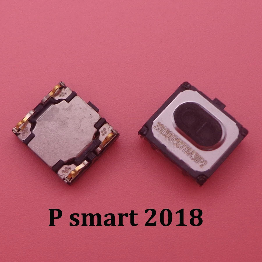 

2pcs Cell phone earpiece Ear speaker receiver Earphone speaker for Huawei P Smart 2018/P smart plus 2018
