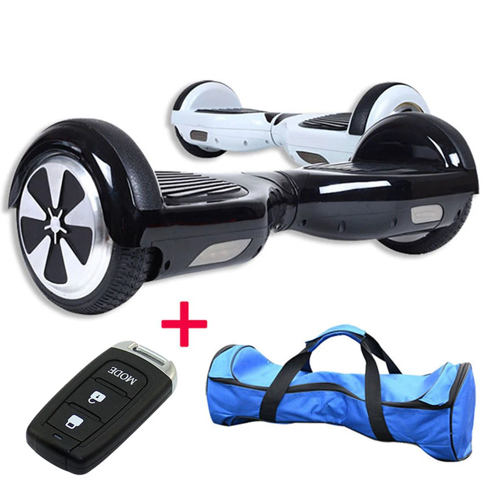 Speedway Scooter 2 roues debout électrique équilibre Scooter hoverboard avec clé