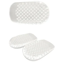 Модные бутик Гелеобразные напяточники чашки колодки для подошвенного фасцита больные ноги Синяки от боли в ногах кости Шпоры лечение обуви Suppor