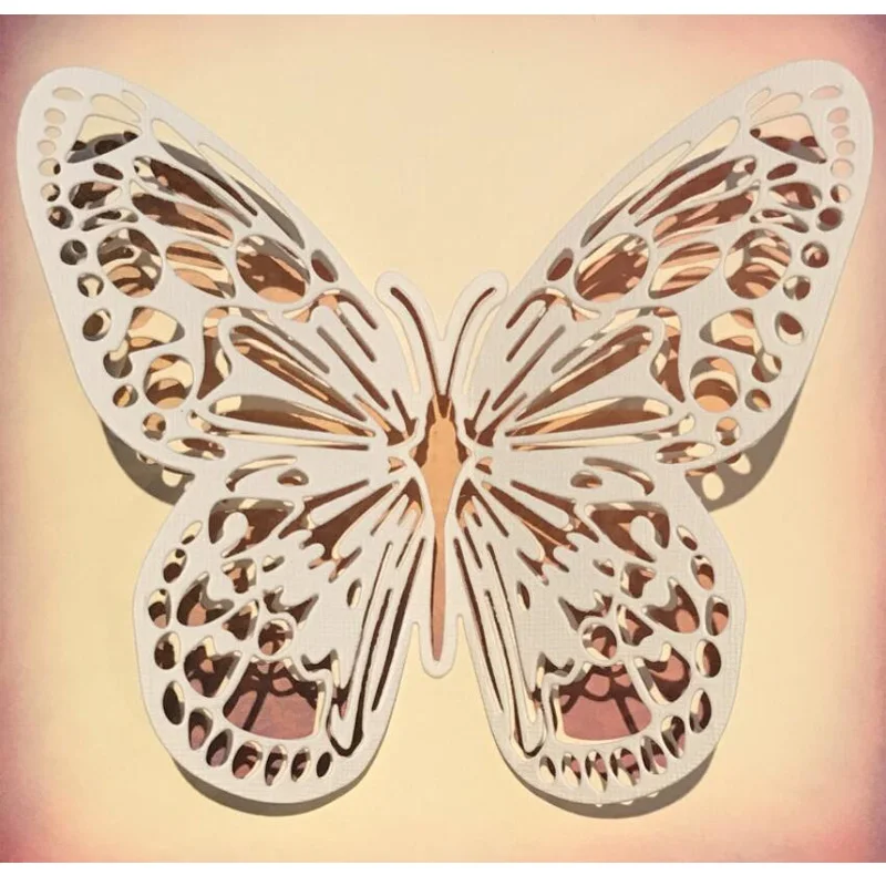 butterfly Metal Cutting Dies For DIY Scrapbooking Card Paper Album JAUK