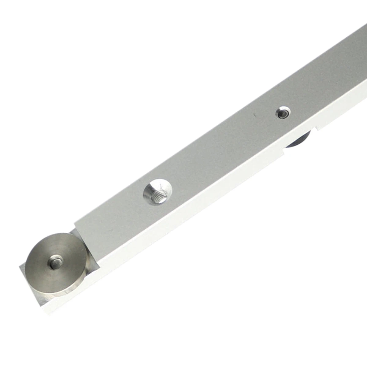 1pc New 18 Inch 450mm Aluminium Alloy Miter Bar Slider Table Saw Miter Gauge Rod