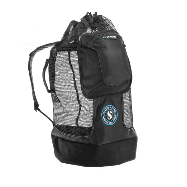 Scubapro Mesh Sack Backpack Bags Water Sports Gear Net Scuba Diving