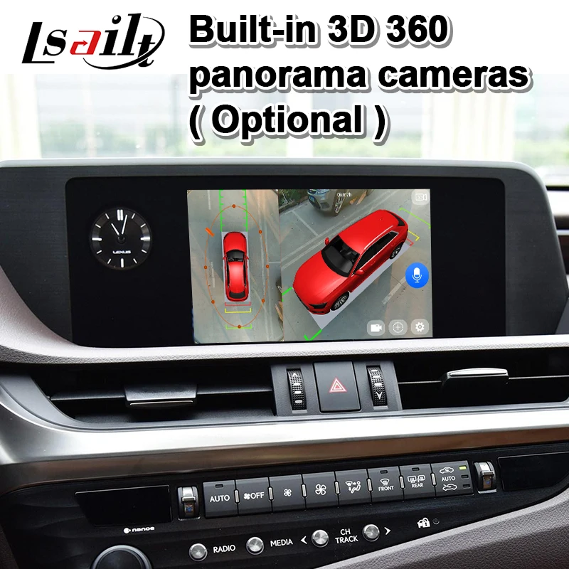 4 ГБ CarPlay/Android мультимедийный видеоинтерфейс для Lexus ES GS IS LX NX RX... 2013 20 Поддержка