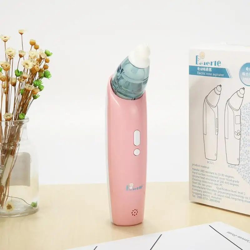 Силиконовый Детский носовой аспиратор, безопасный Электрический Очиститель носа, 2 размера, Детские принадлежности для ухода за полостью рта, присоска для детей в стиле радуги, для младенцев
