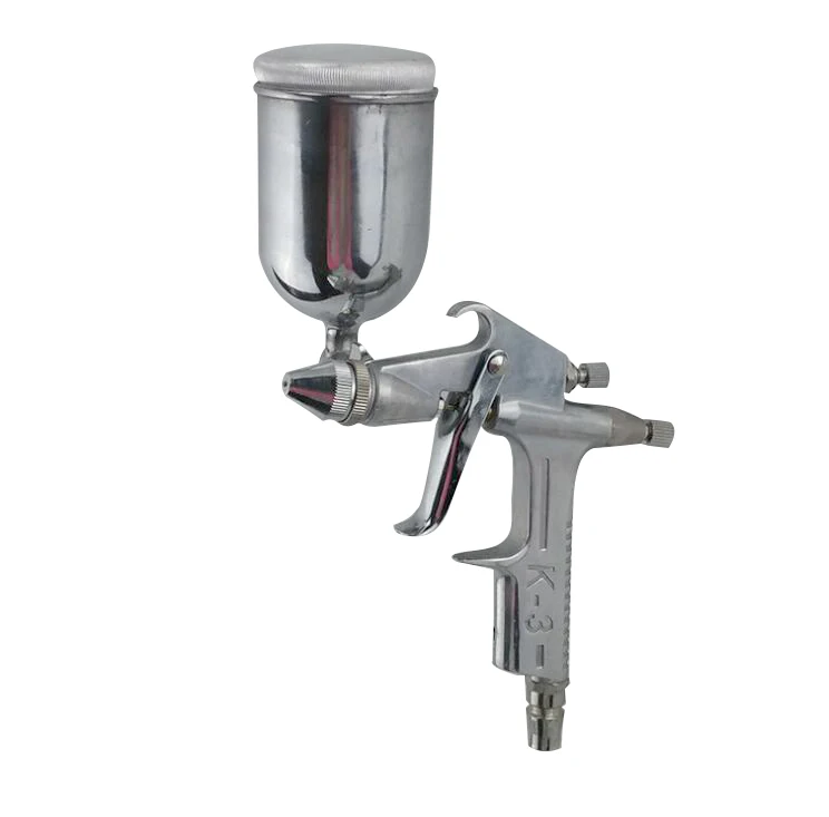 

New Air Brush Spray Gun Mini K-3 Gravity Feed Sprayer Airbrush Painting Tool 0.5mm