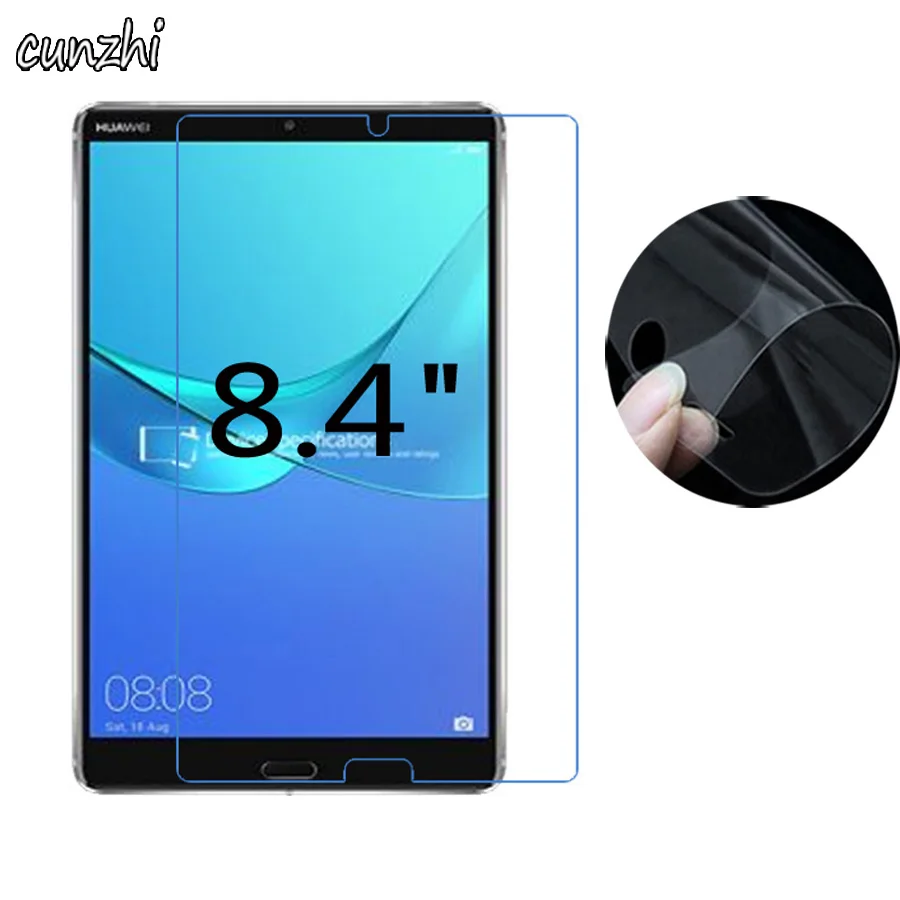 

2PCS Clear Soft Ultra Slim Tablet Screen Protectors For Huawei MediaPad M5 8.4 inch/ 10.8 inch Protective Film