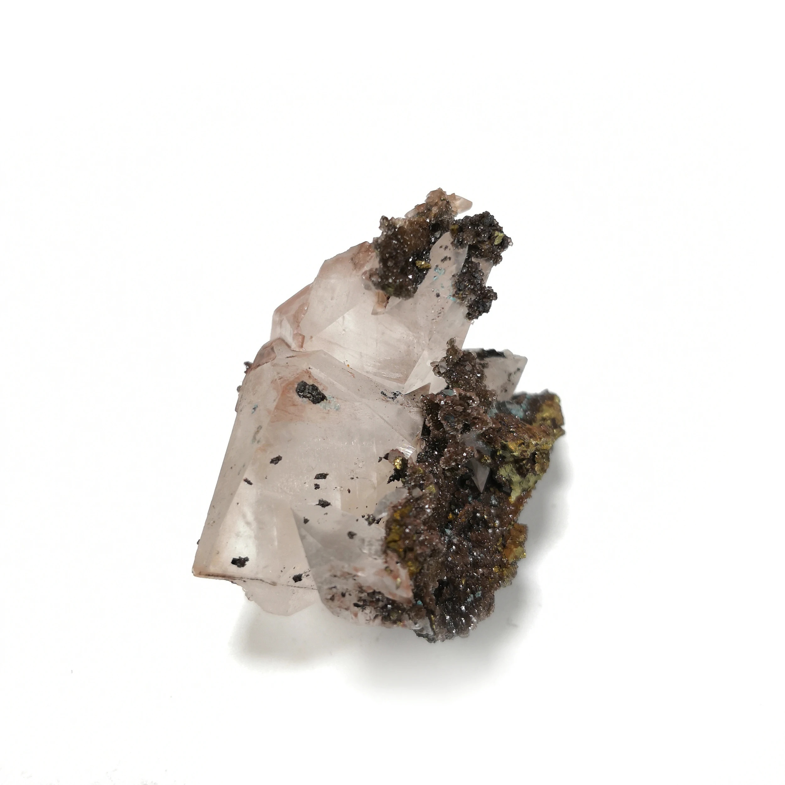 

21g NATURAL Stones and Minerals Rock CRYSTAL Calcite ORE UNIQUE Specimens MINERAL C1-37