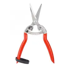 205 мм из нержавеющей стали с прямой головкой секатор Режущий инструмент для стрижки садовых растений ножничный секатор для веток для бонсай для обрезки фруктовых деревьев