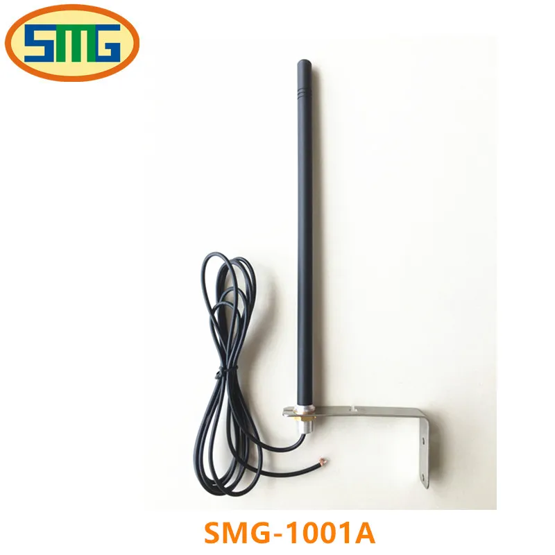 comprar 3dbi 433 Mhz Antena Dipolo de meia onda antena SMA Macho com base Magnética para a Rádio Ham Amplificador De Sinal Sem Fio repetidor