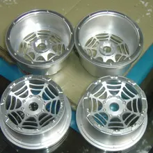 Части колеса из сплава