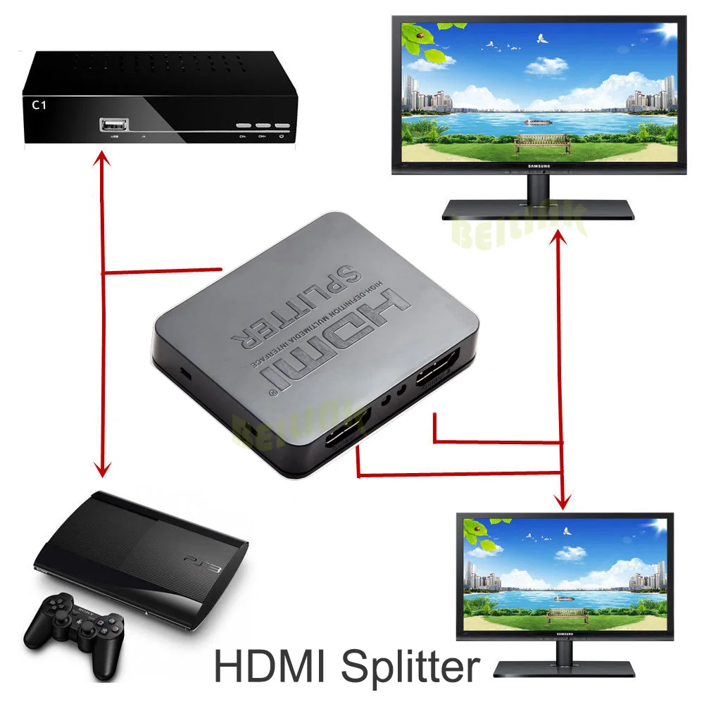 Hdmi Splitter 4k Reviews - Online Shopping Hdmi Splitter