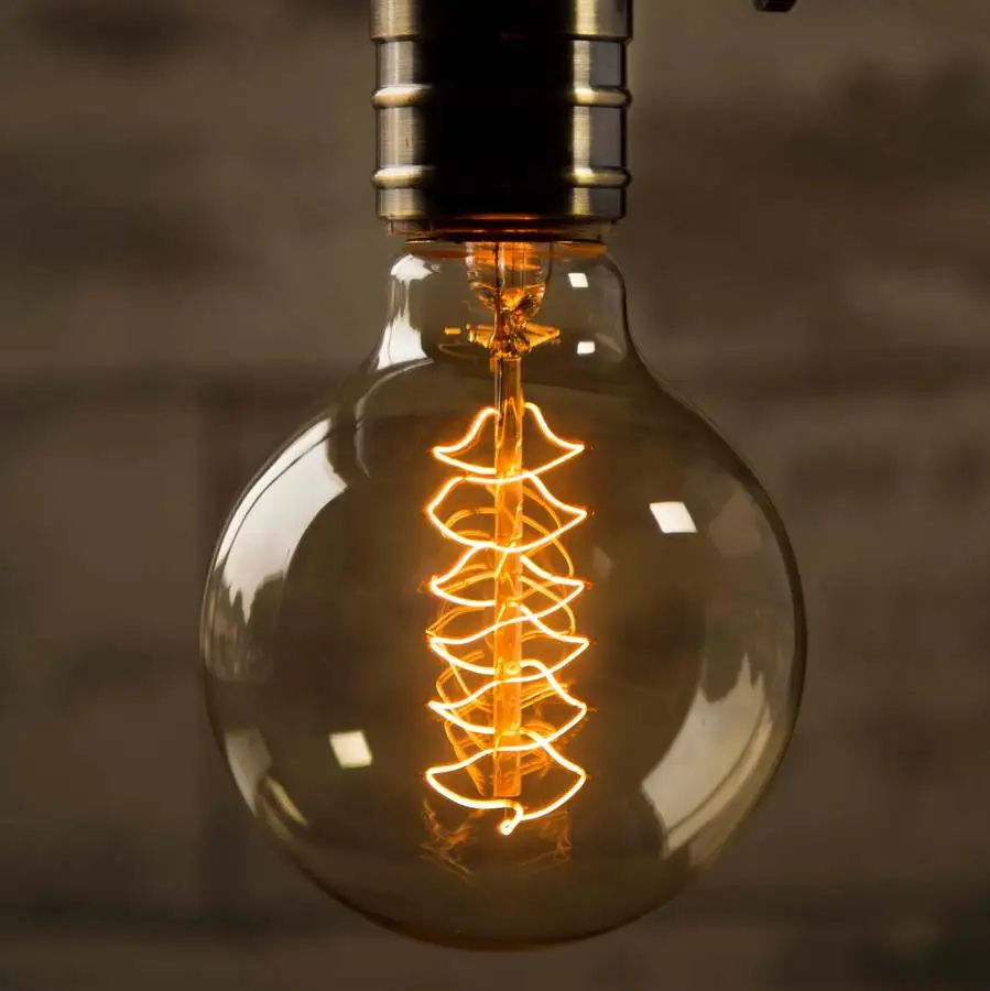 Vintage Edison Light Bulb E27 220V 40W #5