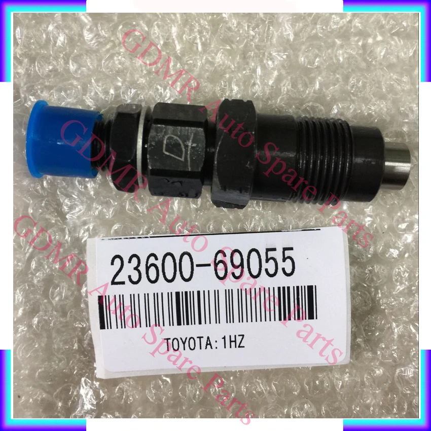 Дизель 1 Гц 23600 69055 Форсунка и держатель в сборе для TOYOTA LAND cruiser coaster FJ75 BJ73 FJ80 RB2 HZB50