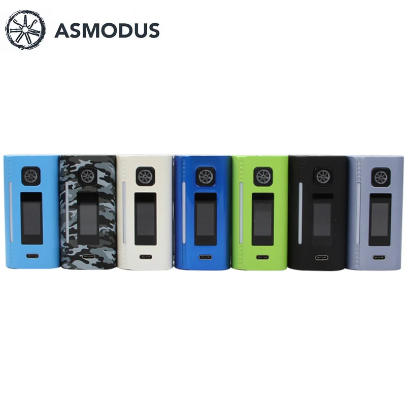 Original asMODus Lustro 200W Box Mod Touch Screen 200W Electronic Cigarette Vape Mod With GX-200-HUT Chipset No 18650 Battery 01 (7)