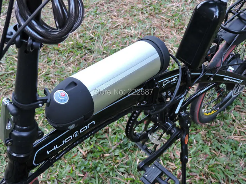 Цена по прейскуранту завода-изготовителя Электрический велосипед Батарея 48V 6Ah Li-Ion воды чайник Батарея для электрического велосипеда e-велосипед батареи с зарядным устройством
