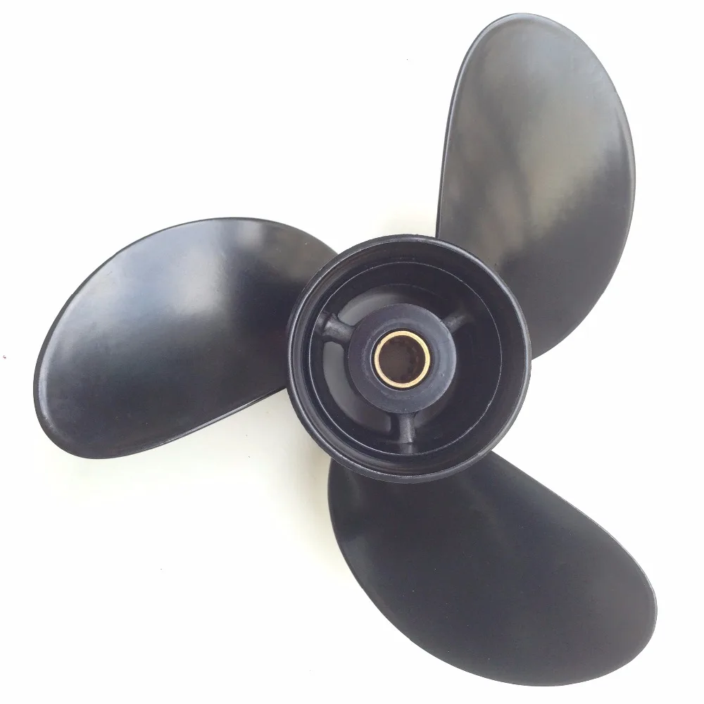 Motor de Popa 8.5×9 para 8 hp para Tohatsu Frete Grátis Hélice Tohatsu Barco Alumínio hp 9.9