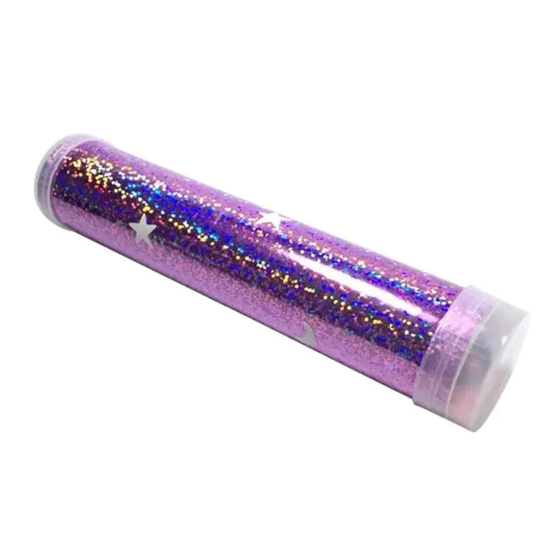 DIY Kaleidoscope Children Toy Child Educational Science Classic Toy Large Twisting Kaleidoscopes Rotating Kid Gift Color Random