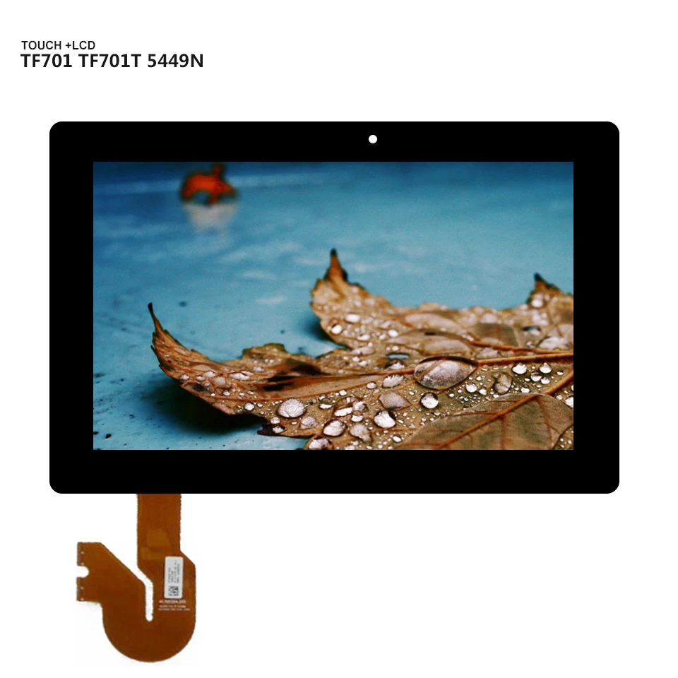 ЖК дисплей для Asus TF701 TF701T 5449N дигитайзер сенсорная панель стекло датчик в