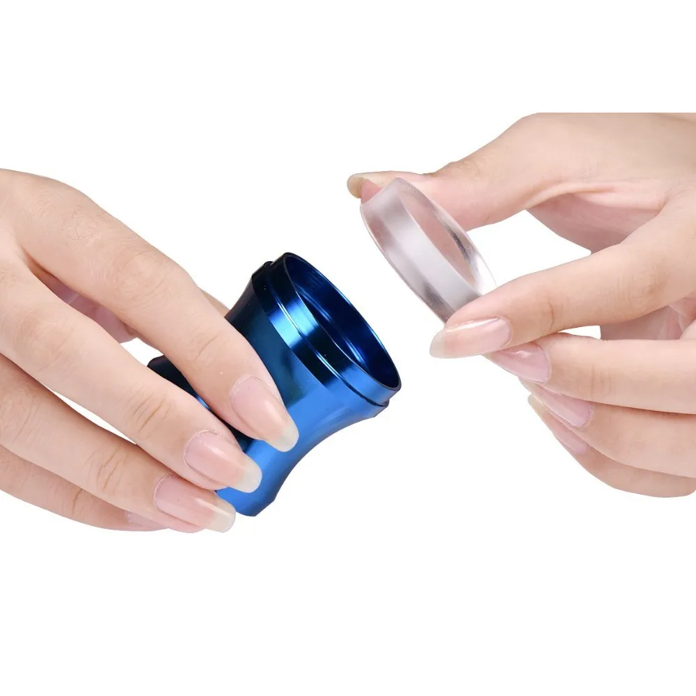 BEAUTYBIGBANG 2,8 см/3,8 см прозрачные силиконовые штампы для ногтей, маникюрный штамп для ногтей, инструменты для штампов