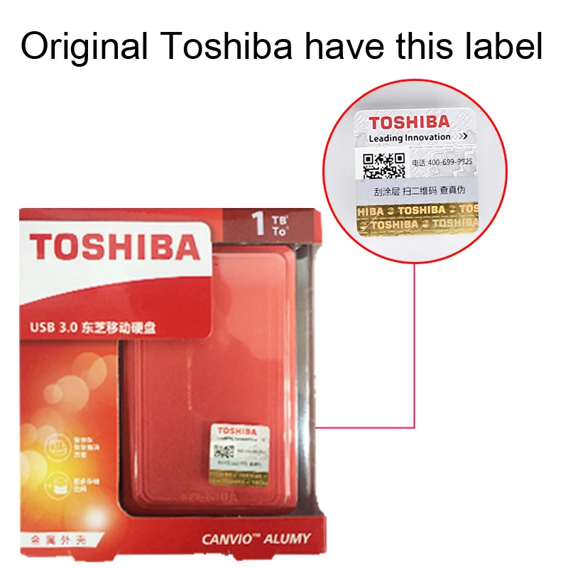 Toshiba Canvio Alumy USB 3.0 2.5\ Toshiba Canvio Alumy USB 3.0 2.5\