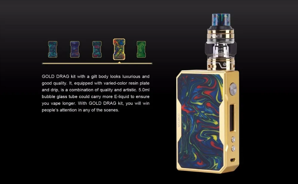Voopoo Drag 157W-1