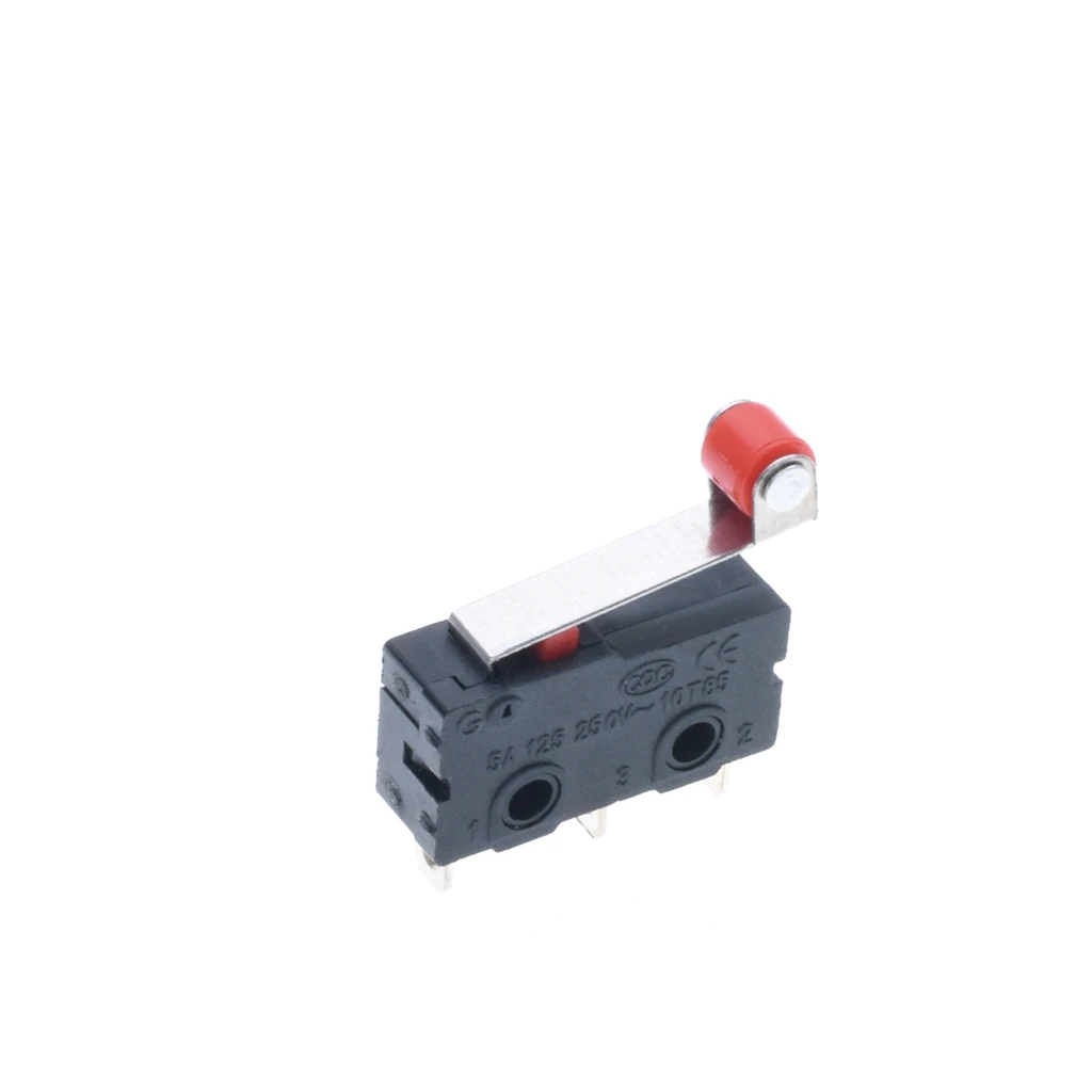 Концевой микро выключатель KW12 100 шт./лот 3 Pin N/O N/C All 5A 250VAC|Выключатели| |