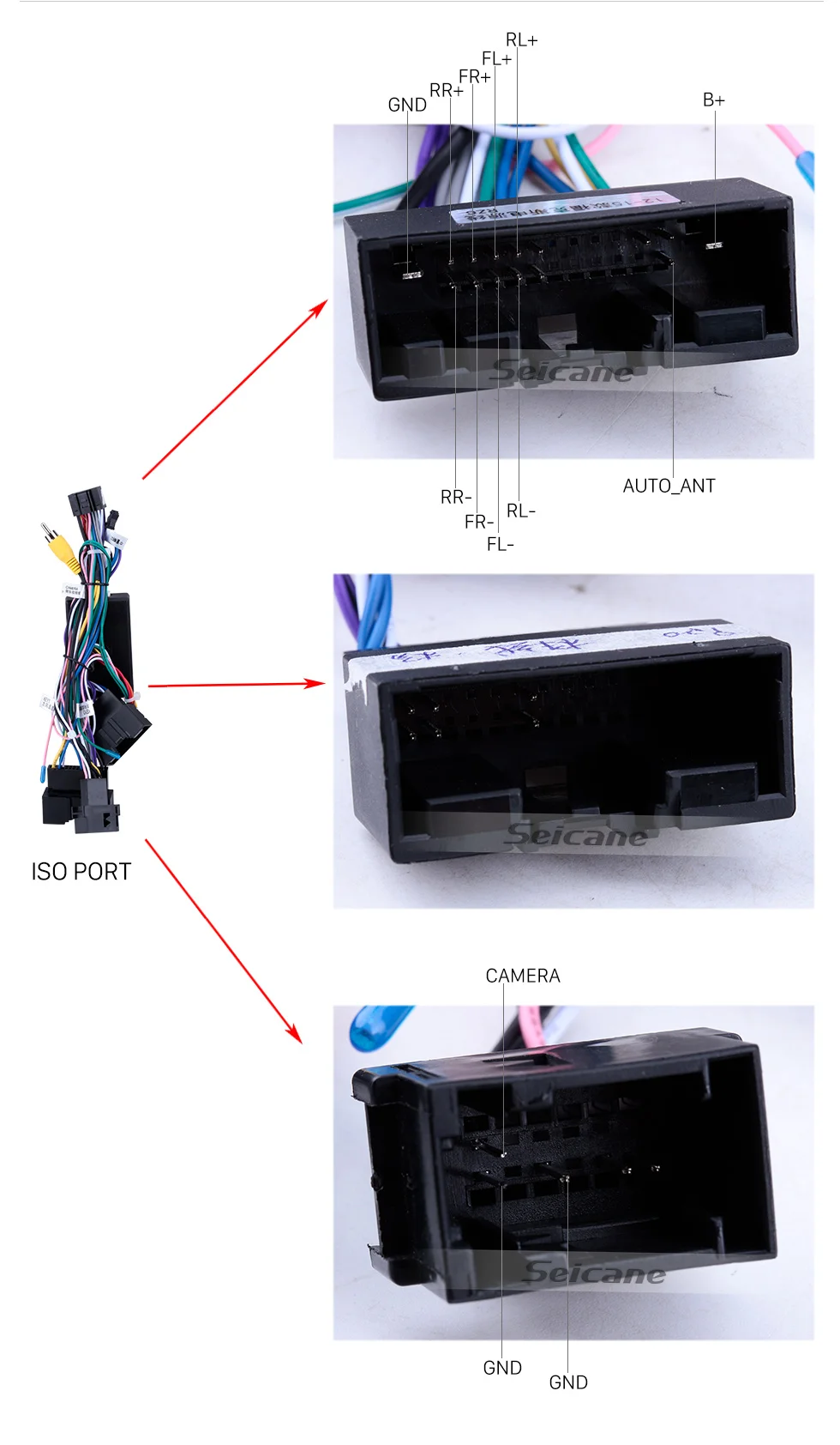 Seicane 2Din Android 8,1 " Автомагнитола Стерео gps автомобильный мультимедийный плеер для 2011 2012 2013 Ford Ranger поддержка SWC