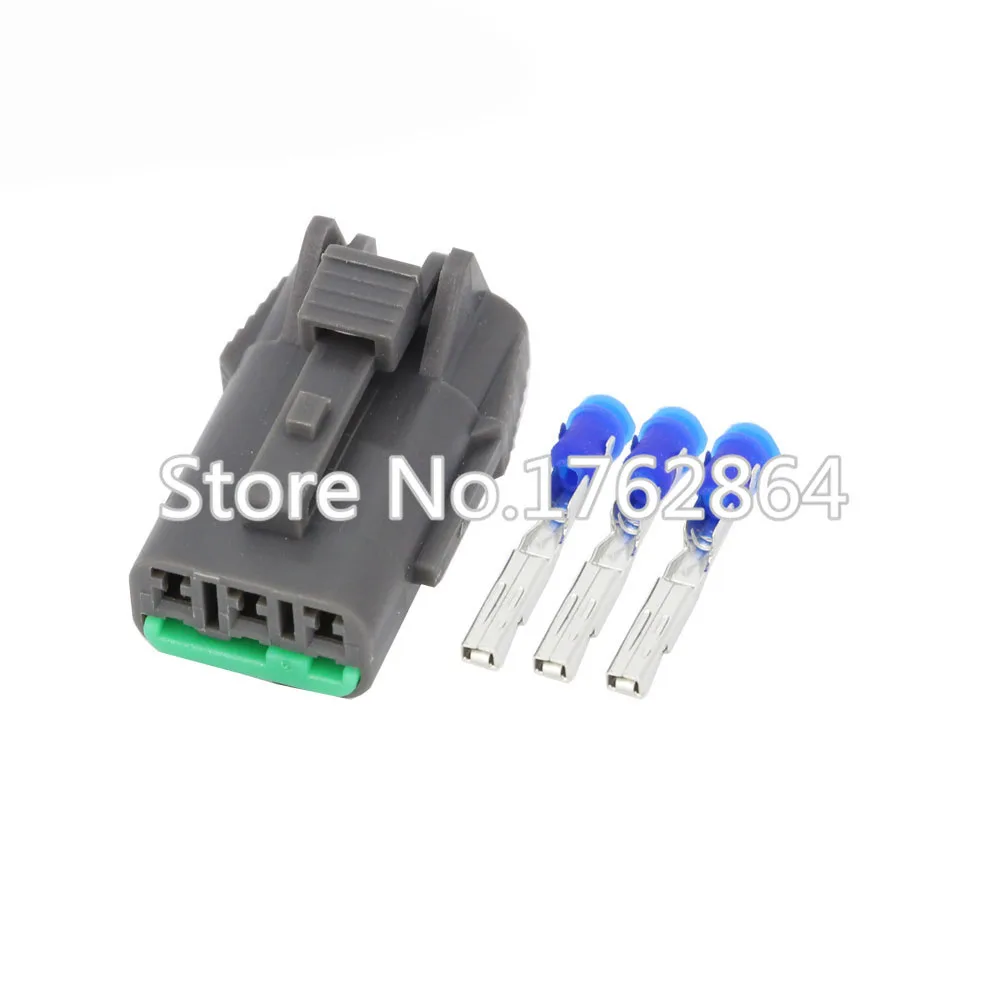 

10PCS 3pin jacket 1.5 Series car equipped with connectors car connector terminals DJ7033C-1.5-21