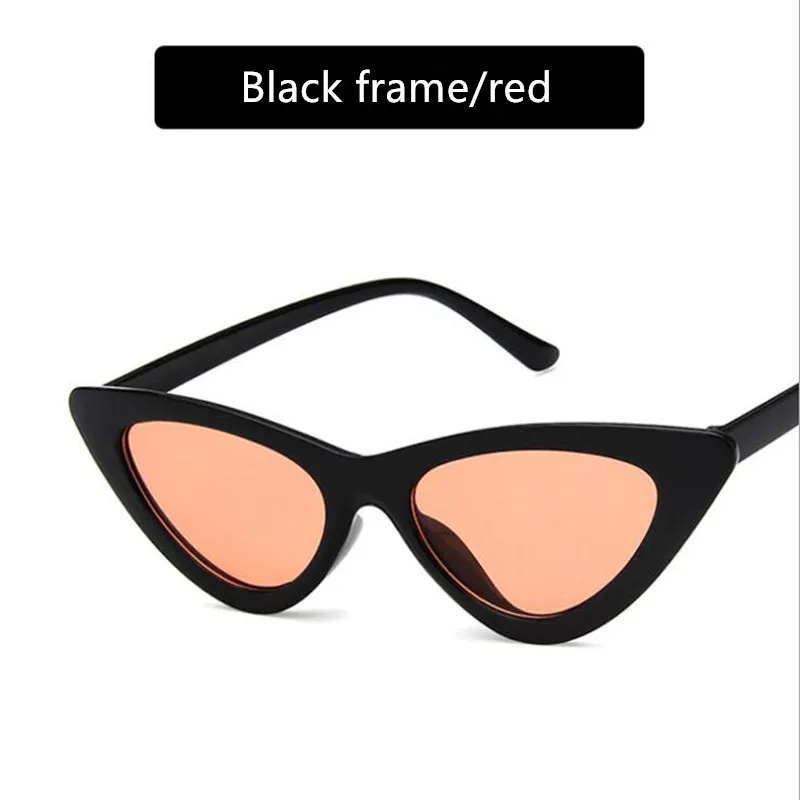 2019 Brand Design New Women Sunglasses Triangle Sunglasses Cat Eye Sunglasses Retro Female Sun Glasses UV400
