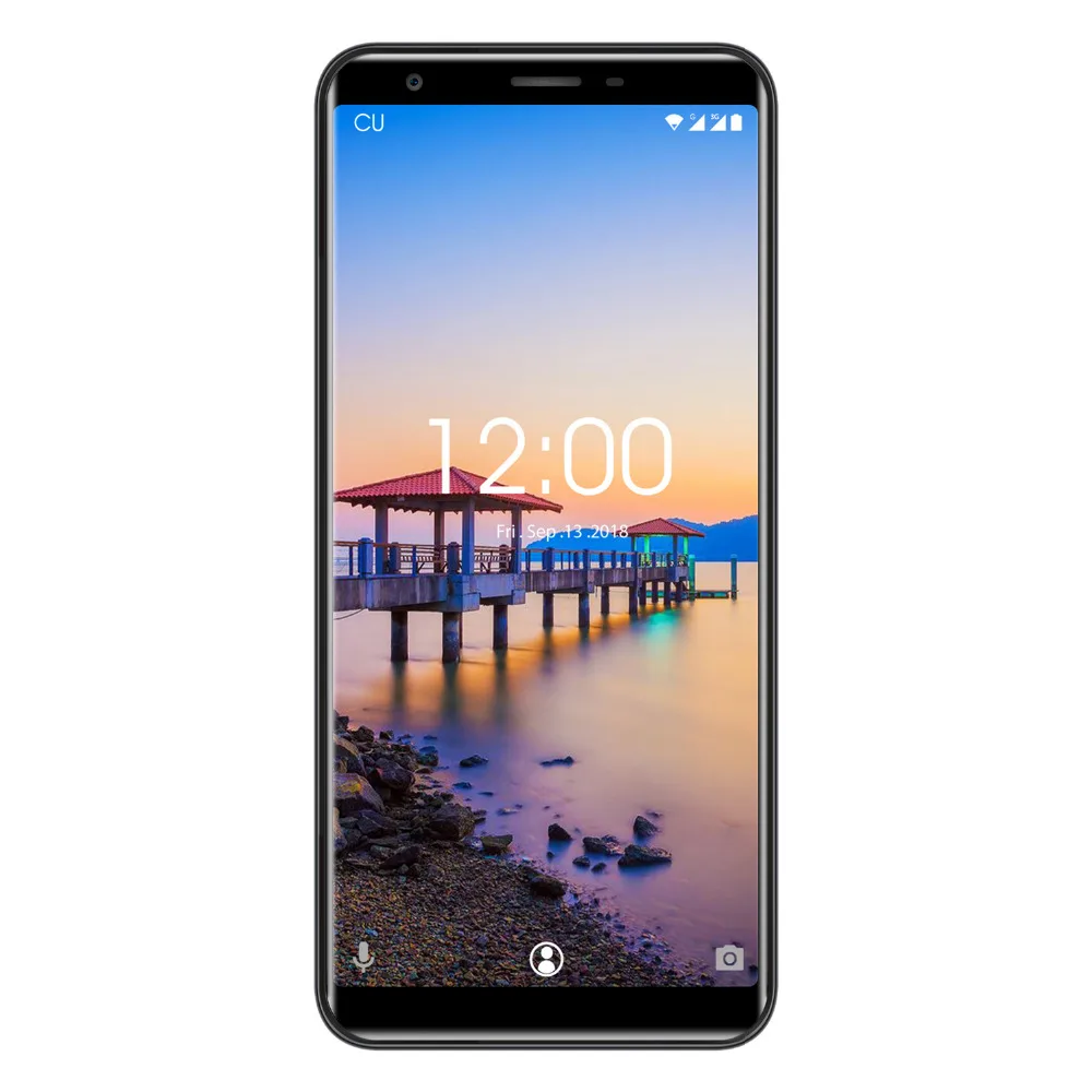Original OUKITEL C11 5.5 inch Android 8.1 Mobile Phone Quad Core 3G Smartphone 1G RAM 8G ROM 3400mAh 5.0MP+2.0MP Cellphone