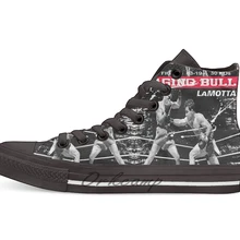 Jake/Новинка; дизайнерская Повседневная парусиновая обувь; обувь на заказ; Прямая