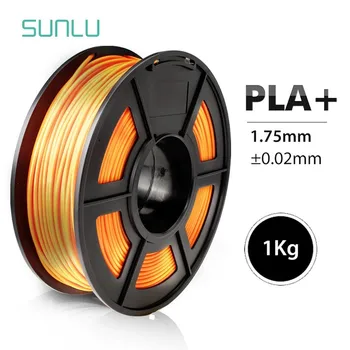 

SUNLU PLA+ 3D Filament 1.75mm For FDM Printer 3D Printing Pen Consumable 1.75mm Plastic PLA Plus Extruder Filament For DIY Craft