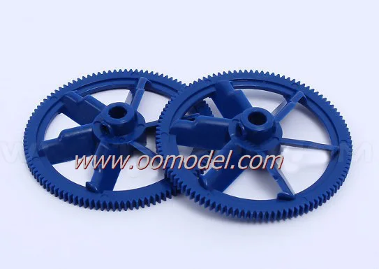 

Alzrc 450 Pro parts H12022-4 Autorotation tail drive gear Blue ALZrc 450 RC Helicopter t-REX 450 Spare Part FreeTrack Shipping