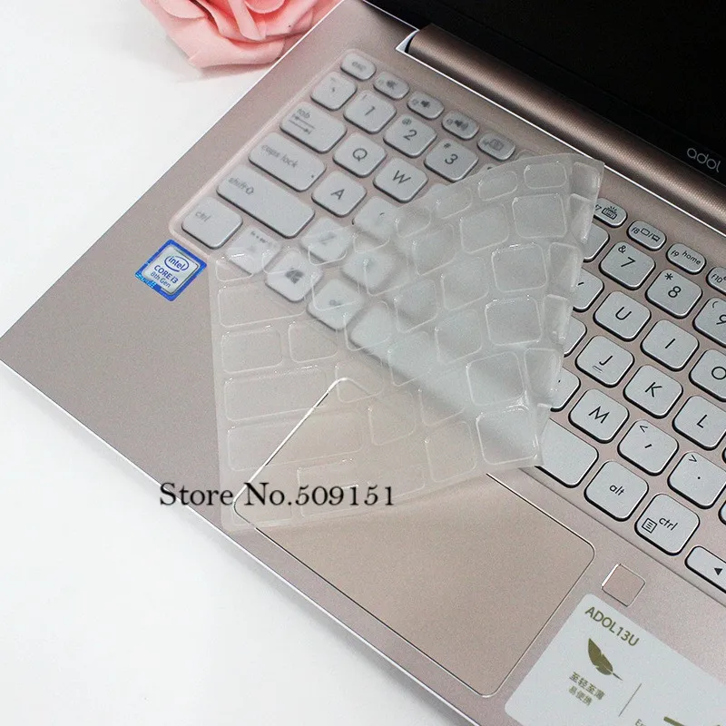Ультратонкий прозрачный защитный чехол из ТПУ для ASUS VivoBook S13 S330U S330UN s330ua s330 adol S 13 3