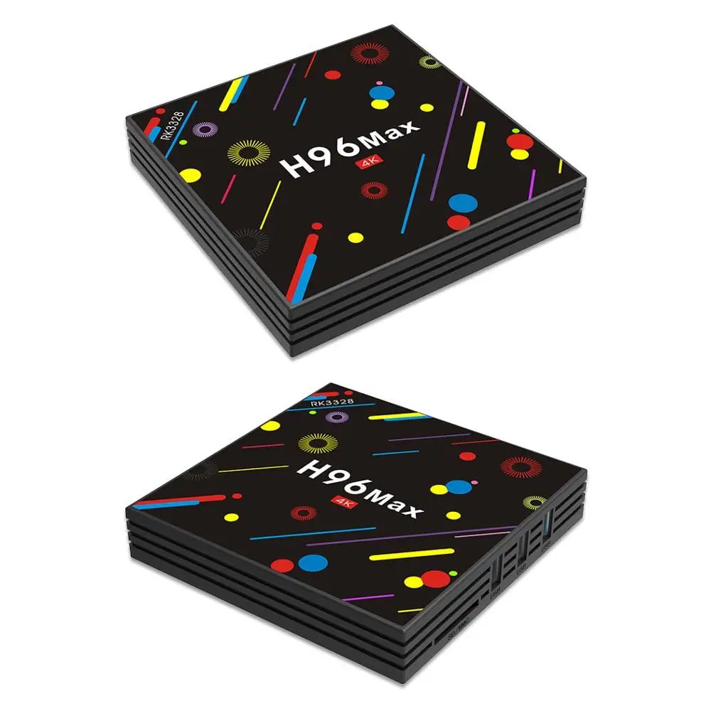 Mecool H96 Max H2 Android ТВ Box Smart 4 K 7 1 Декодер каналов кабельного телевидения Media Player 4G