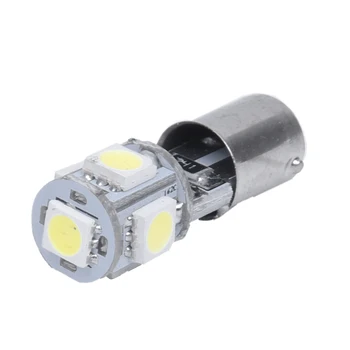 

BA9S T11 5 SMD LED light bulb lamp white CANBUS DC 12V