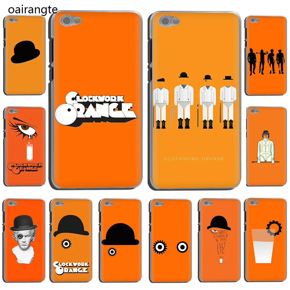 

A Clockwork Orange Fashion Hard Phone Cover Case for Xiaomi Redmi 5 Plus GO 6A S2 Note 8 5 6 7A Pro 4x K20 pro
