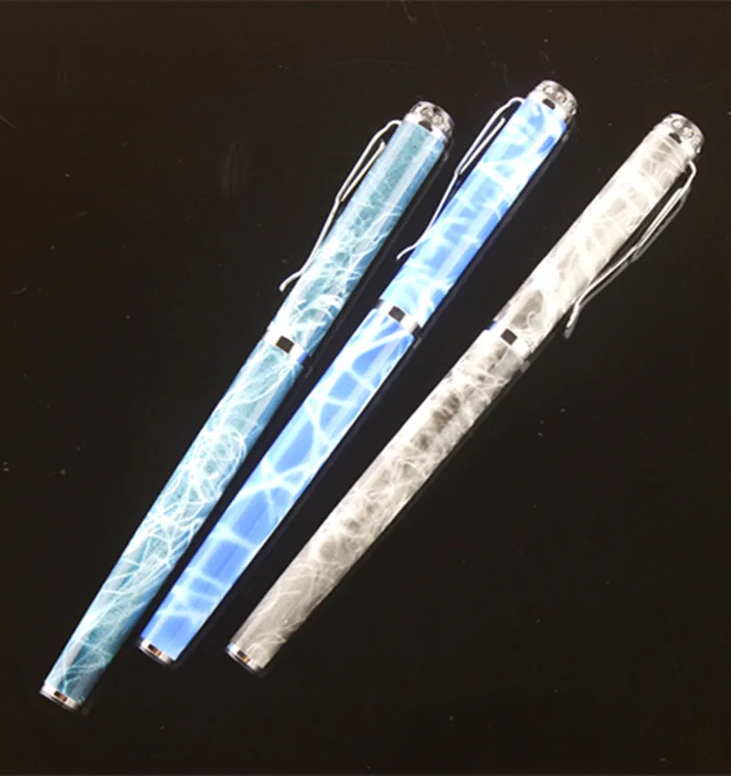 Jinhao 301 роскошный бриллиант ручка 0,38 мм дополнительный тонкий наконечник перьевая ручка металл пишущие ручки офисные школьные принадлежности Рождественский подарок