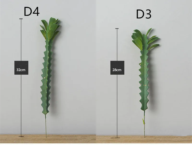 1 шт. Искусственные суккуленты растения кактус искусственное растение для пустыни, бонсай для украшения дома