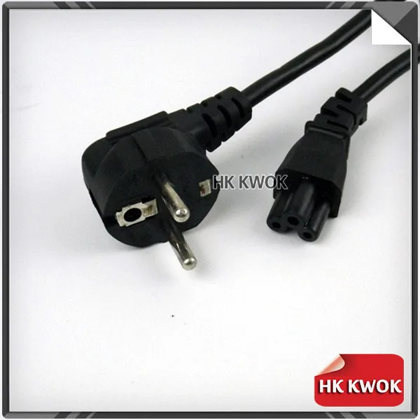 Computer Power Cord for computers and electronics 3 prong AC