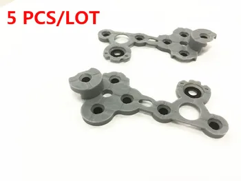 

5pcs/lot GameMod Silicon Rubber Conductive Button Pad D-Pad Repair parts Replacement For Microsoft Xbox One 1 Gampad Joystick