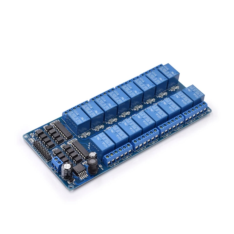 16 реле триггера 12V LM2596 силовой контрольный модуль с защитой для оптронной пары|power