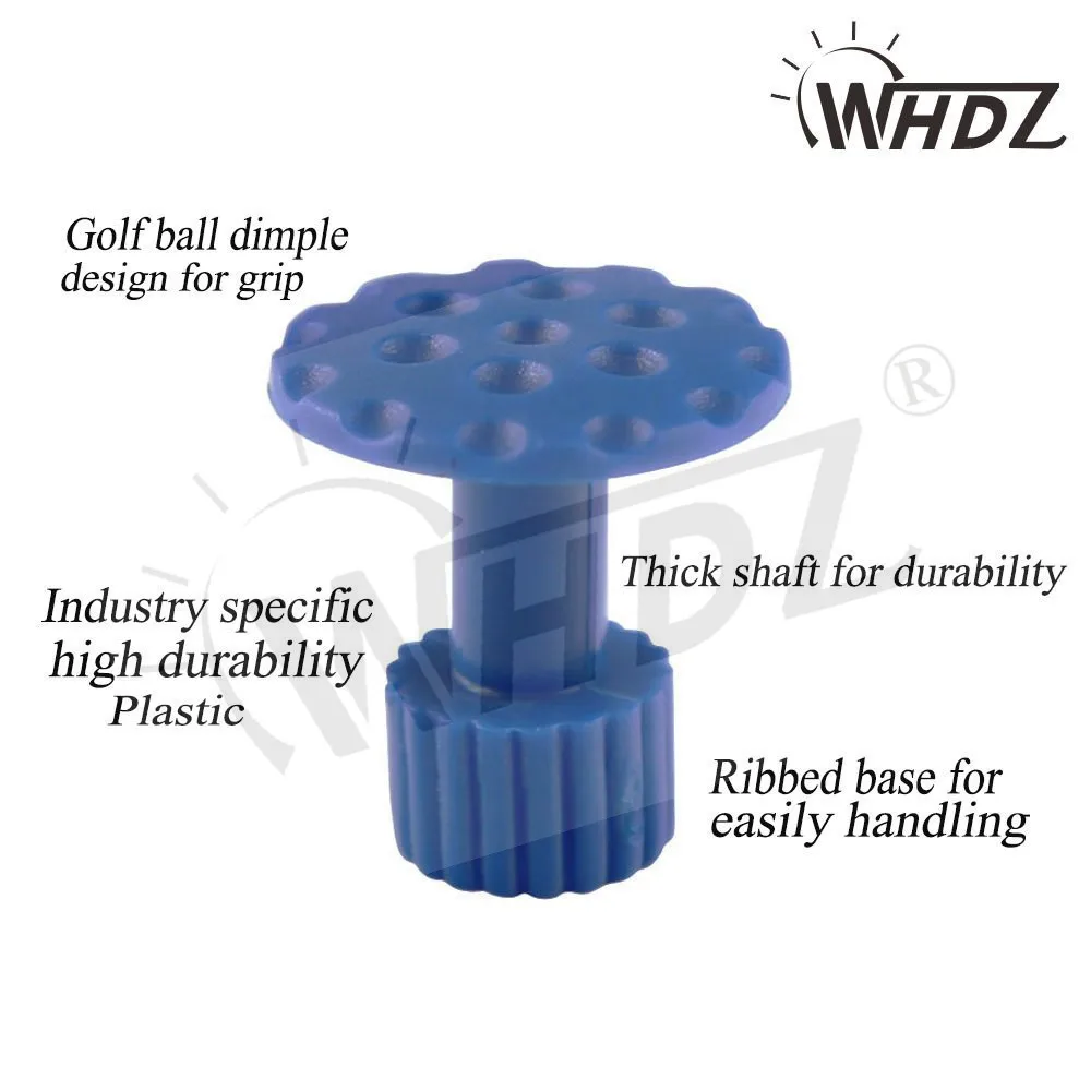Auto Paintless Dent Repair Glue Tabs PDR Glue Puller Tabs for Paintless Dent Repair Hail Tabs (32)