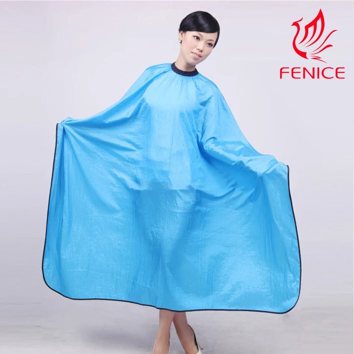 5 pcs per pack Large size Adult Hairdressing Hairdresser Cape Gown Waterproof barber cloth hair cutting 2