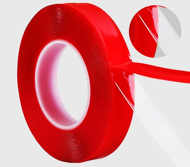10meters 0.2mm Thick 3M Double Sided Acrylic Adhesive Tape 15 50mm Wide
