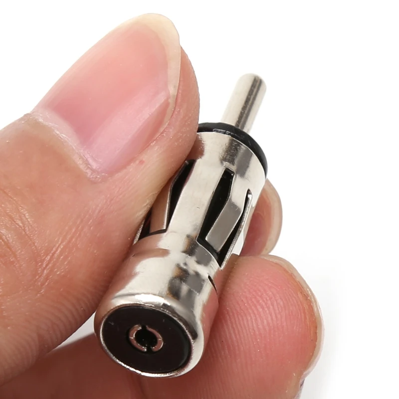 

Car Vehicles Radio Stereo ISO To Din Aerial Antenna Mast Adaptor Connector Plug