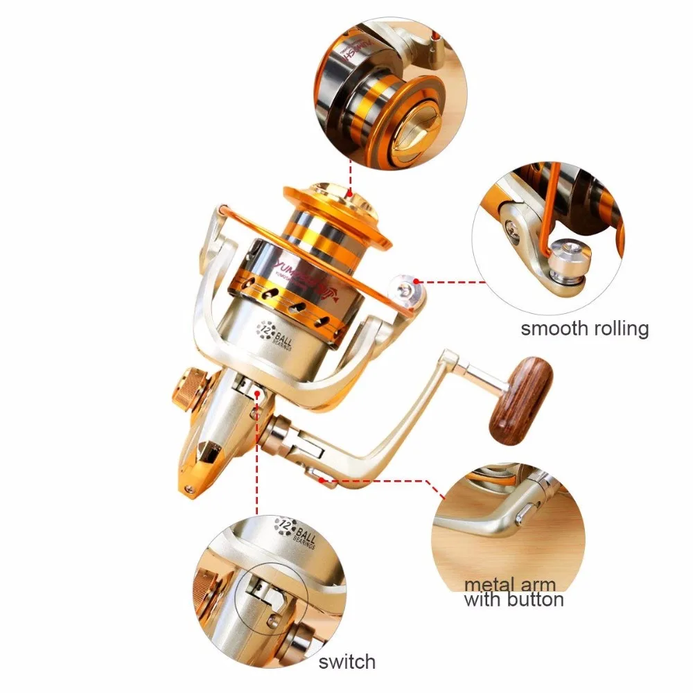 baitcasting reel fishing reels spinning 1000 (6)